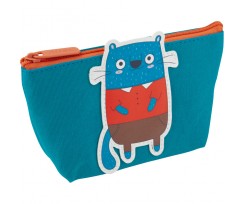 Гаманець дитячий Kite 145x80x45 мм, канва (K20-658-4)