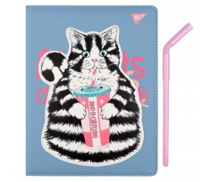 Щоденник шкільний Yes Cat А5 40 аркушів (911506)