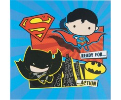 Стікери Kite DC Comics з клейкою смужкою набір (DC22-477-1)