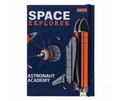Папка для тетрадей 1 Вересня Space B5 картонная (5056137157235)
