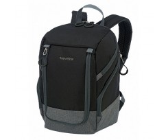 Рюкзак Travelite Basics Ryan-Air 20x35x20 см чорний (TL096290-01)