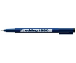 Лайнер Edding Drawliner 0.1 мм чорний (e-1880/0.1)