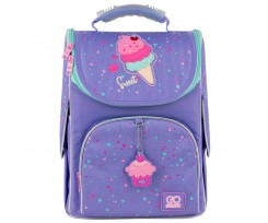 Школьный рюкзак Kite Education Summer Ice Cream 34x26x13 см 11 л фиолетовый (GO25-5001S-2)