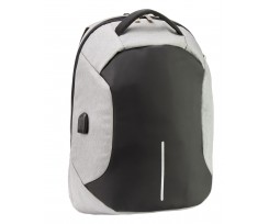 Рюкзак Optima 44x34x14 см 16-25 л серый (O96907-03)