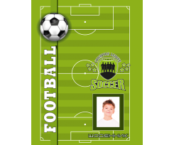 Школьный дневник 169х234мм, 54арк. "Football"