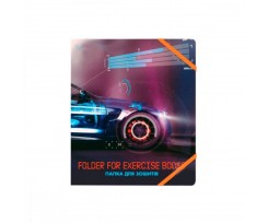 Папка Cool For School Super Car В5 на резинках ассорти (CF32002-02)