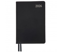 Щоденник датований 2026 Leo Planner Aldento A5 368 сторінок темно-синій (252672)