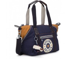 Сумка жіноча Kipling Basic Art Mini 34x21x19 см 13 л Active Blue (K01327_17Z)