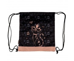 Сумка для взуття 1Вересня Pussycat 40x35 см чорний (533482)