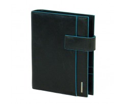 Органайзер Piquadro Blue Square 19.5x24.5x4 см чорний (116/BLU)
