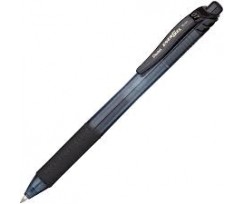 Ролер Pentel EnerGel 0.7 мм чорний (BL107-A)