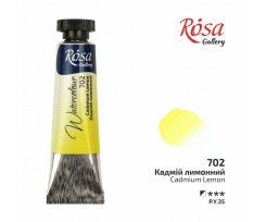 Фарба акварельна ROSA Gallery Кадмій лимонний 10 мл (3211702)