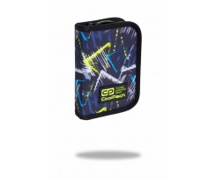 Пенал COOLPACK CLIPPER ONE ZIP AND TWO FLAPS PENCIL CASE VIGO 20,5х14х4см (C76149)