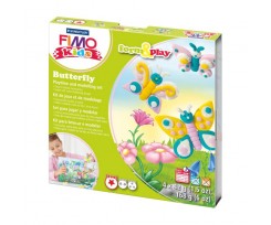 Набір пластики Fimo kids метелик 4 кольорів 42 г (2240673)