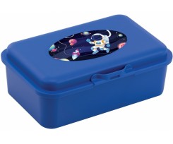 Ланч-бокс Economix Space 168х111х65 мм 750 мл синій (E98388)