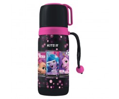 Термос Kite My Little Pony 350 мл чорний (LP22-328)