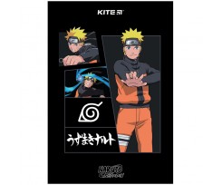 Блокнот-планшет Kite Naruto A5 50 листов ячейка (NR23-194-4)