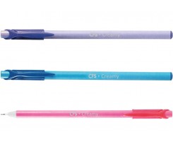 Ручка кулькова Cool For School Creamy 0.6 мм асорті (CF11973)