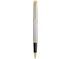 Ручка ролер Waterman Hemisphere у фірмовій коробці металевий (42 010)