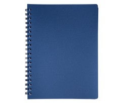Книжка записна Buromax Status на пружині А4 80 аркушів графіт (BM.24452153-50)