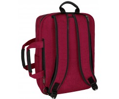 Рюкзак-сумка Optima 40x29x14 см 16-25 л червоний (O97517-02)