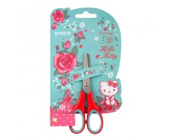 Ножиці дитячі Kite Hello Kitty, з гумовими вставками, 13см (hk19-123)