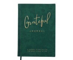 Блокнот деловой Buromax Grateful А5 96 листов линия темно-зеленый (BM.295219-16)