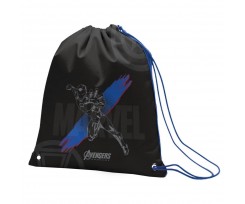 Сумка для взуття Yes Marvel Avengers 40x35 см чорний (554684)
