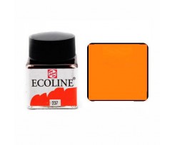 Краска акварельная жидкая Royal Talens Ecoline 237 Оранжевая темная 30 мл (11252370)