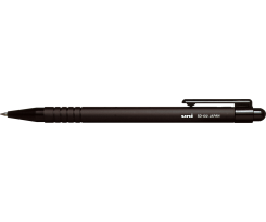 Ручка кулькова Uni-ball 0.7 мм чорна (SD-102.Black)