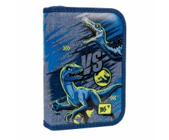 Пенал твердий Yes Jurassic World 13х21х4 см синій (533149)