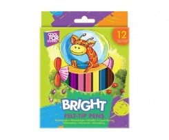 Фломастери Cool For School Animal story 2 мм 12 штук асорті (CF15229)