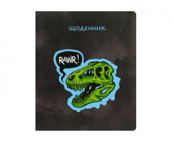 Щоденник шкільний Cool For School 165х210 мм 48 аркушів дизайн 62 (CF29932-62)
