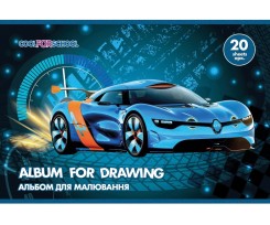 Альбом для малювання Cool for school Speedі А4 20 аркушів (CF60903-06)