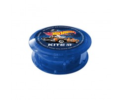 Точилка Kite Hot Wheels с контейнером пластик синяя (HW20-117)