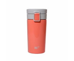 Термокружка YES Orange 350 мл оранжевая (707281)