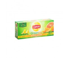 Чай Lipton Citrus Garden зелений 2г 25 штук пакетований (prpt.200533)