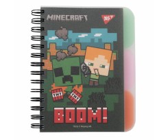 Зошит для записів Yes Minecraft В6 144 аркуші клітинка (681890)