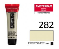 Краска акриловая Royal Talens AMSTERDAM 282 Неаполитанский желто-зеленый 20 мл (17042820)