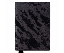 Ежедневник недатированный Yes Magnific А6 320 страниц черный (252357)