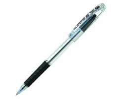 Ручка кулькова Pentel 0.7 мм чорна (BK401-А)
