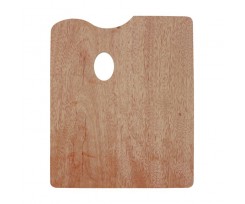 Палитра деревянная D. K. ART &amp; CRAFT 25х30см., прямоугольная (94160457)
