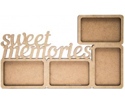 Набір заготовок рамка ROSA TALENT Sweet memories 2 шт МДФ 430x270x6 мм (4801237)