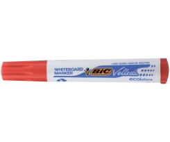 Маркер Bic Velleda для сухостиральних дошок 1.4 мм червоний (bc904939)