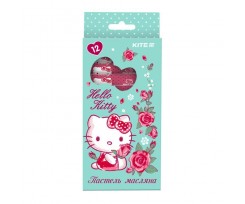 Пастель Kite Hello Kitty масляная 12 цветов (HK19-071)