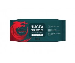 Серветки вологі Фрекен Бок Чиста перемога антибактеріальні 48 шт Dragon (fb.56893)