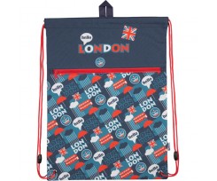 Сумка для обуви Kite Junior 49x36 см синий (k18-601l-6)