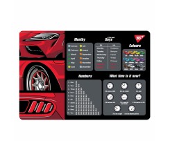 Подкладка для стола Yes Race legend английский язык (492066)