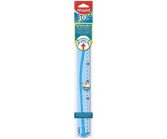 Лінійка Maped Unbreakable 30 см блакитний (MP.244030)