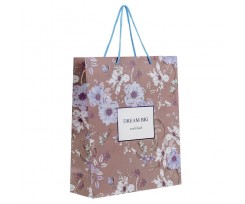 Пакет бумажный подарочный Axent Blue Elegance 26x32 см (8502-30-A-PPS)